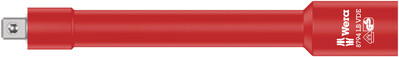 WERA 8794 LB Predĺženie Zyklop VDE, izolované, dlhé, 3/8", 3/8" x 166 mm