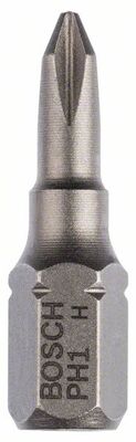BOSCH Skrutkovací hrot Extra Hart PH 1, 25 mm