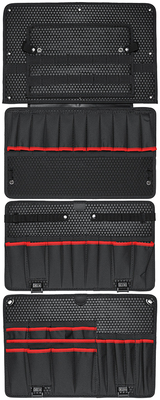 KNIPEX 00 21 99 V43 Náhradné dosky na náradie pre 00 21 37 (3x)