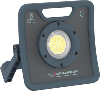 SCANGRIP Pracovná lampa duálny systém NOVA 6K C+R Fore Life 600-6000 lumenov Scangrip