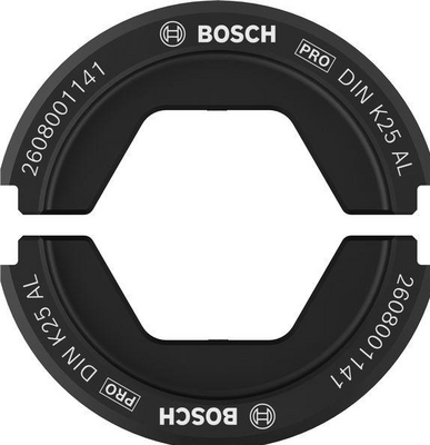 BOSCH Sajtoló forma PRO, DIN K25 AL, 150 mm², alumínium - 2608001141