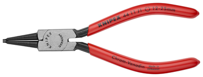 KNIPEX 44 11 J1 SB Kliešte na poistné krúžky pre vnútorné poistné krúžky vo vŕtaných otvoroch poplas