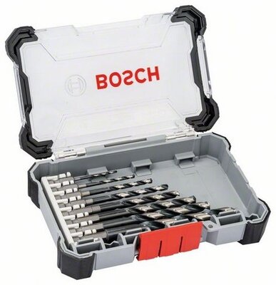 BOSCH Súprava vrtákov HSS Impact Control, 8 ks - 2608577146