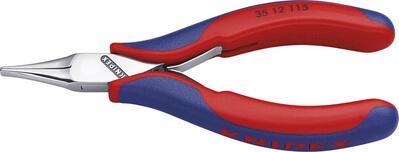 KNIPEX Kliešte ploché 115mm pre elektroniku / 3512115 Knipex