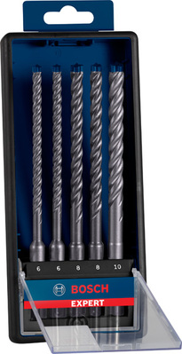 BOSCH Sada príklepových vrtákov EXPERT SDS plus-7X, 6/6/8/8/10 mm, 5 ks - 2608900198