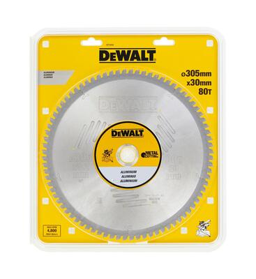DeWALT KOTUC PILOVY 305x30MM 80Z TCG-5 DT1916