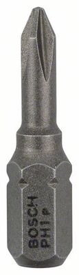 BOSCH Skrutkovací hrot Extra Hard PH 1, 25 mm