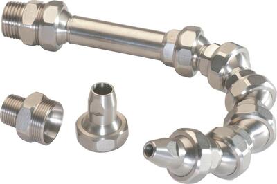 Hirt LINE Kombinácia hadíc na chladiacu kvapalinu V2A 1/2" Typ 2 Priemer otvoru 11mm Celková dĺžka 240mm