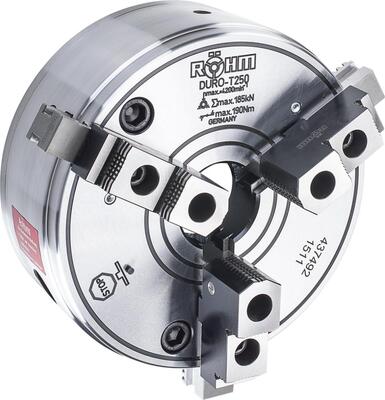 RÖHM Skľučovadlo 3 čeľusťové 250x8mm DURO-T DIN55027 tvar A Rohm