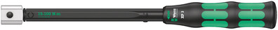 WERA Prednastavené momentové kľúče Click-Torque XP 3 pre nástrčné nástroje, 15-100 Nm, 15 Nm, 9x12 x 15,0