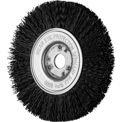 PFERD TOOLS Kolesové kefy RBU 10012/12,0 Nylon 0,40