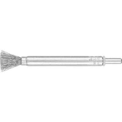 PFERD TOOLS Štandardné koncové kefy s nasadeným hriadeľom PBUL 1010/6 ST 0,20