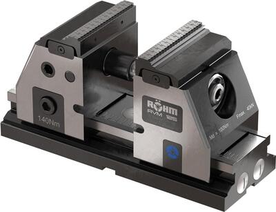 5-osový napínač RVM-125 125mm RÖHM