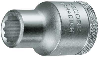 GEDORE D 19 1/2W Násadka 1/2" dvanásťhranná 1/2W