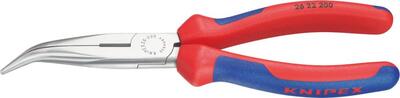 KNIPEX Klešte pologulaté 200mm úzké ohnuté / 2622200 Knipex