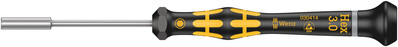 WERA 1569 Nástrčné kľúče ESD Kraftform Micro, 3 x 60 mm