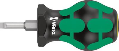 WERA Skrutkovač PL 4,0 x 0,8 x 54mm 335 Stubby Wera