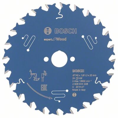 BOSCH 2608644008 - Pílový kotúc Expert for Wood 140 x 20 x 1,8 mm, 24