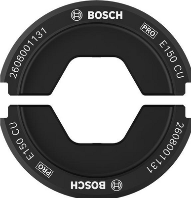 BOSCH Sajtoló forma PRO, E150 CU, 150 mm², réz - 2608001131