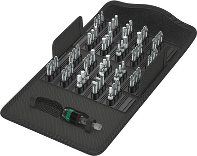 WERA BIT-SAFE 61 UNIVERZÁLIS BIT KÉSZLET 1 05057122001