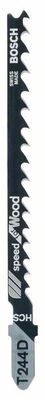 BOSCH Pílový list do priamociarej píly T 244 D Speed for Wood