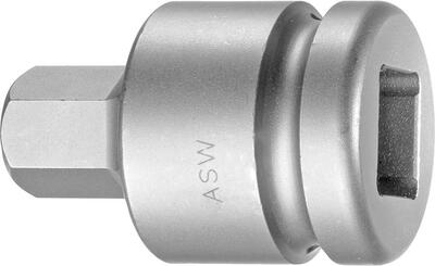 Hlavica 3/4" imbus 19mm kovaná typ 745 ASW