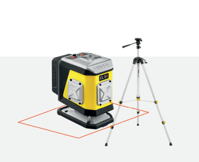 NIVEL SYSTEM Krížový laser 1×360° s červeným lúčom CL1R SET