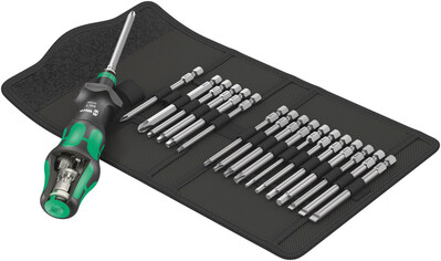 WERA Kraftform Kompakt Turbo Imperial 1, 19-dielny