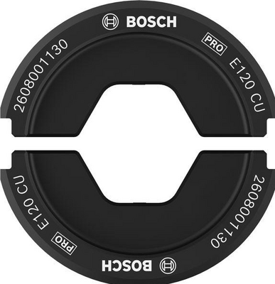 BOSCH Sajtoló forma PRO, E120 CU, 120 mm², réz - 2608001130