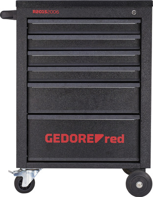 GEDORE RED Vozík dielenský 129 diel 6 zásuviek MECHANIC R21560005 Gedore Red