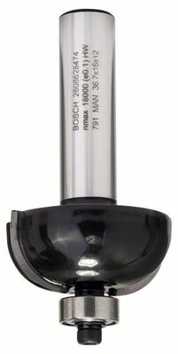 BOSCH Žliabkovacie frézy 12 mm, R1 12 mm, D 36,7 mm, L 16 mm, G 70 mm