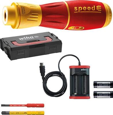 Skrutkovač elektrický SpeedE I 6 diel 44318 Wiha