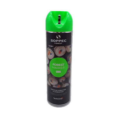 SOPPEC Znackovací sprej FOREST MARKER - zelený - 500ml (133018)