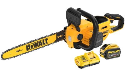 DeWALT Láncfűrész Flexvolt 54V DCMCS574X1 1x9.0Ah