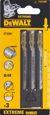 DeWALT LIST PÍLOVÝ 82MM INOX 5ks DT2081