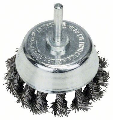 BOSCH Hrncový kartác 65 mm, 0,5 mm