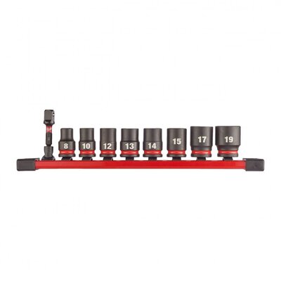 MILWAUKEE KULCS SZETT SHOCKWAVE 3/8" (9 DB) 4932480454