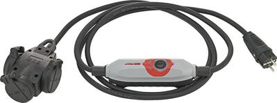 ALTHOFF KABELTECHNIK Dvojnásobný rozdeľovač IP44 3m H07RN-F 3G2,5 s PRCD-S plus Althoff