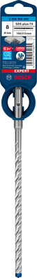 BOSCH Príklepový vrták EXPERT SDS plus-7X, 8 x 150 x 215 mm - 2608900089