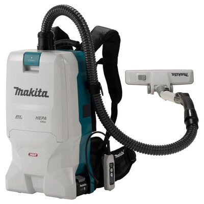 MAKITA VC011GZ - Vezeték nélküli hátizsákos porszívó akkumulátorok és töltő nélkül