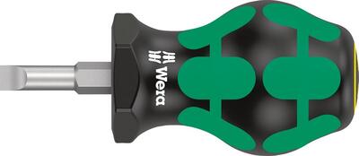WERA Skrutkovač PL 5,5 x 1,0 x 54mm 335 Stubby Wera