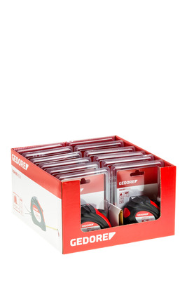 GEDORE RED Meter zvinovací 3M / 12ks v displeji R94559312 Gedore Red