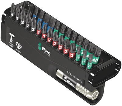 WERA Bit-Check 30 Impaktor 2, 30-dielny