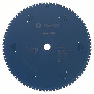 BOSCH 2608643062 - Pílový kotúc Expert for Steel 355 x 25,4 x 2,6 mm, 80