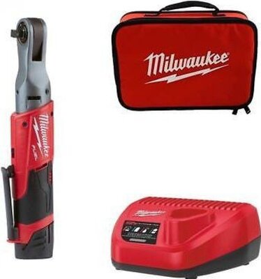MILWAUKEE M12 FIR38-201B akkus racsnis 3/8 hüvelykes csavarkulcs 4933459798