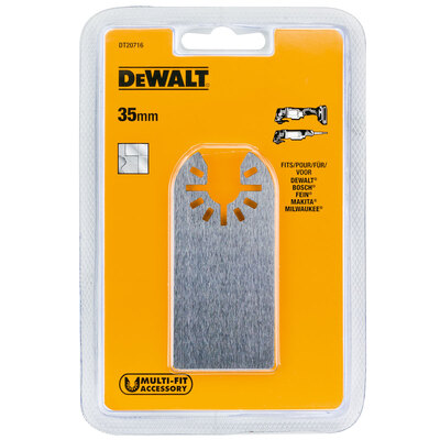 DeWALT RUGALMAS KAPARÓ KÜLÖNBÖZŐ ANYAGOKHOZ DWE315 DT20716-HOZ