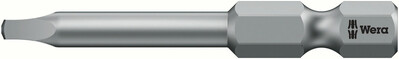 WERA 868/4 Bity s vnútorným štvorkránom, # 3 x 152 mm