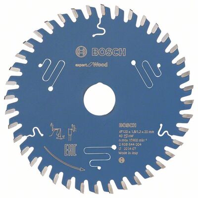 BOSCH 2608644004 - Pílový kotúc Expert for Wood 120 x 20 x 1,8 mm, 40