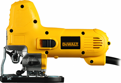 DeWALT DW343K egyenes fűrész fűrésztest markolattal