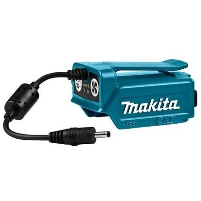MAKITA GM00001607 - Adaptér pre Li-Ion 14,4V / 18V LXT séria, s USB portom a vypinačom